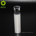 30ml white acrylic cosmetic airless pump lotion bottle for pack